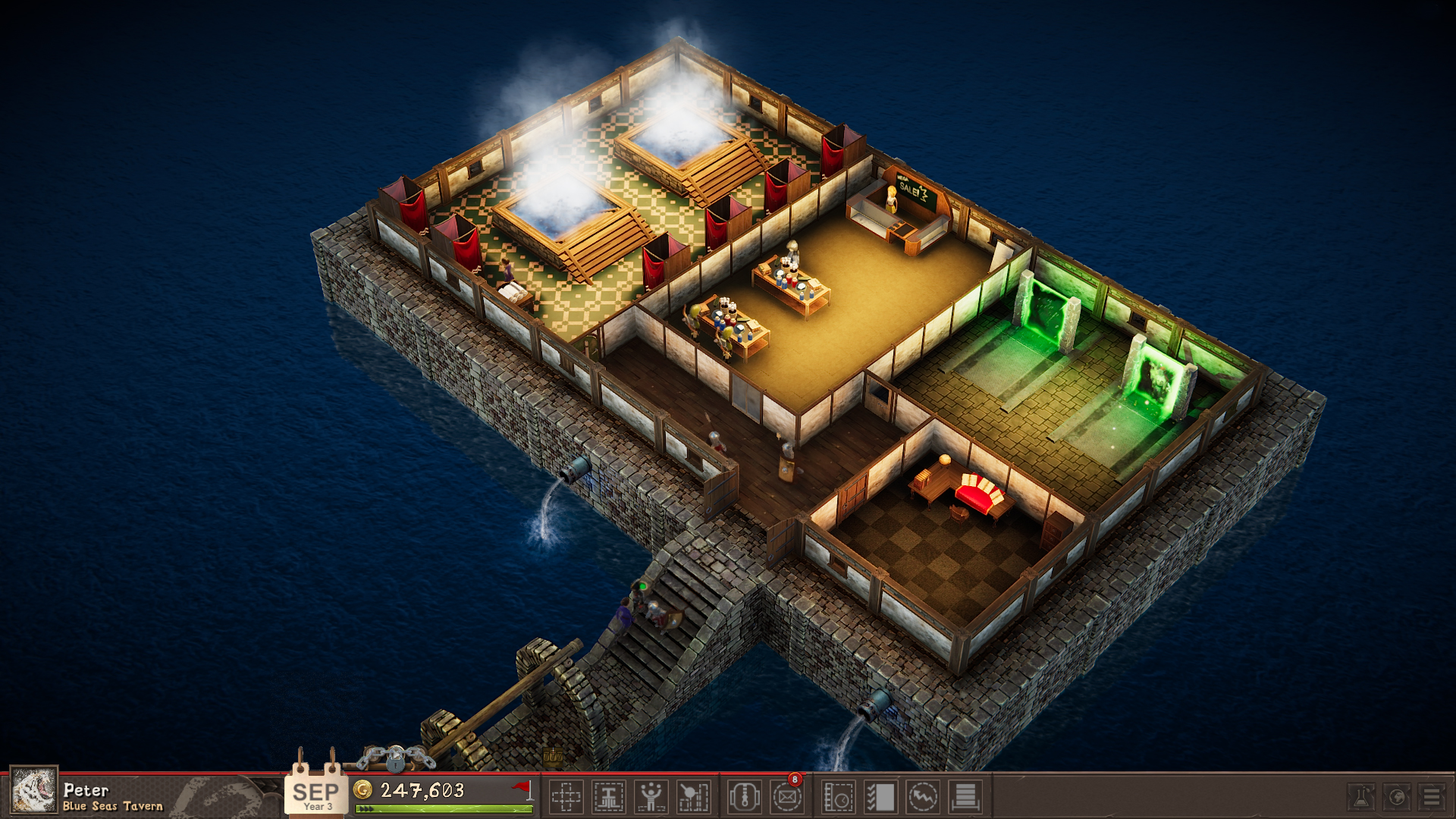 Скриншот: Tavern Tycoon - Dragon's Hangover