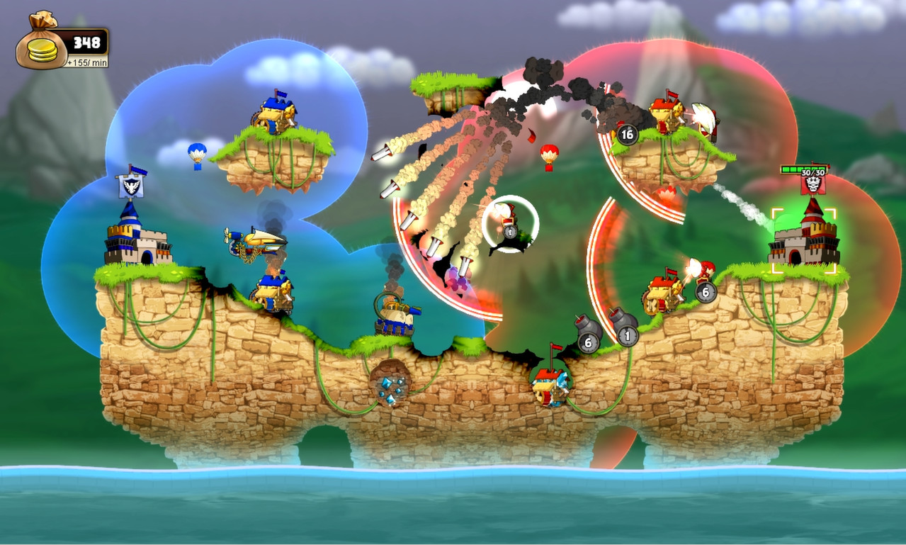 Скриншот: Cannon Brawl