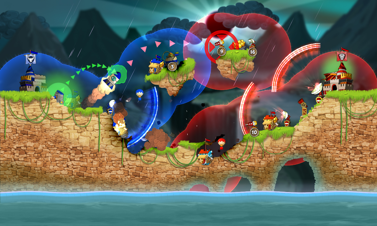 Скриншот: Cannon Brawl