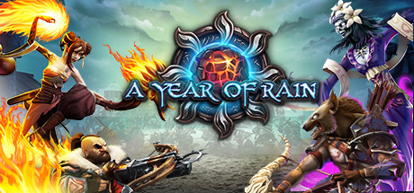 Обложка: A Year Of Rain