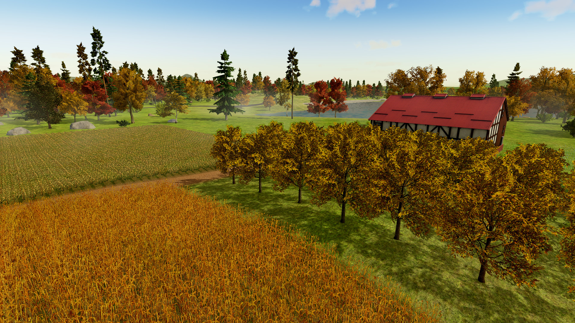 Скриншот: Farm Manager 2018