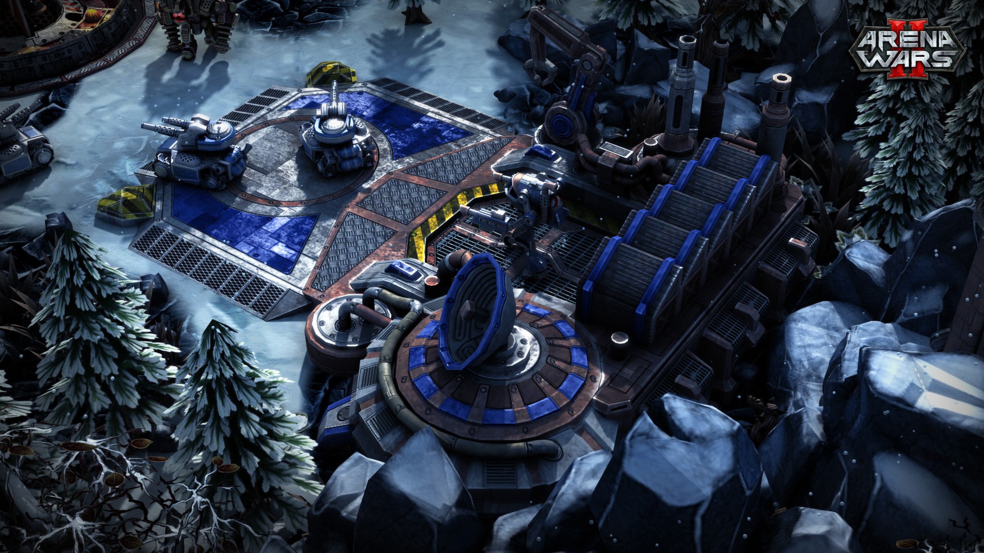 Скриншот: Arena Wars 2