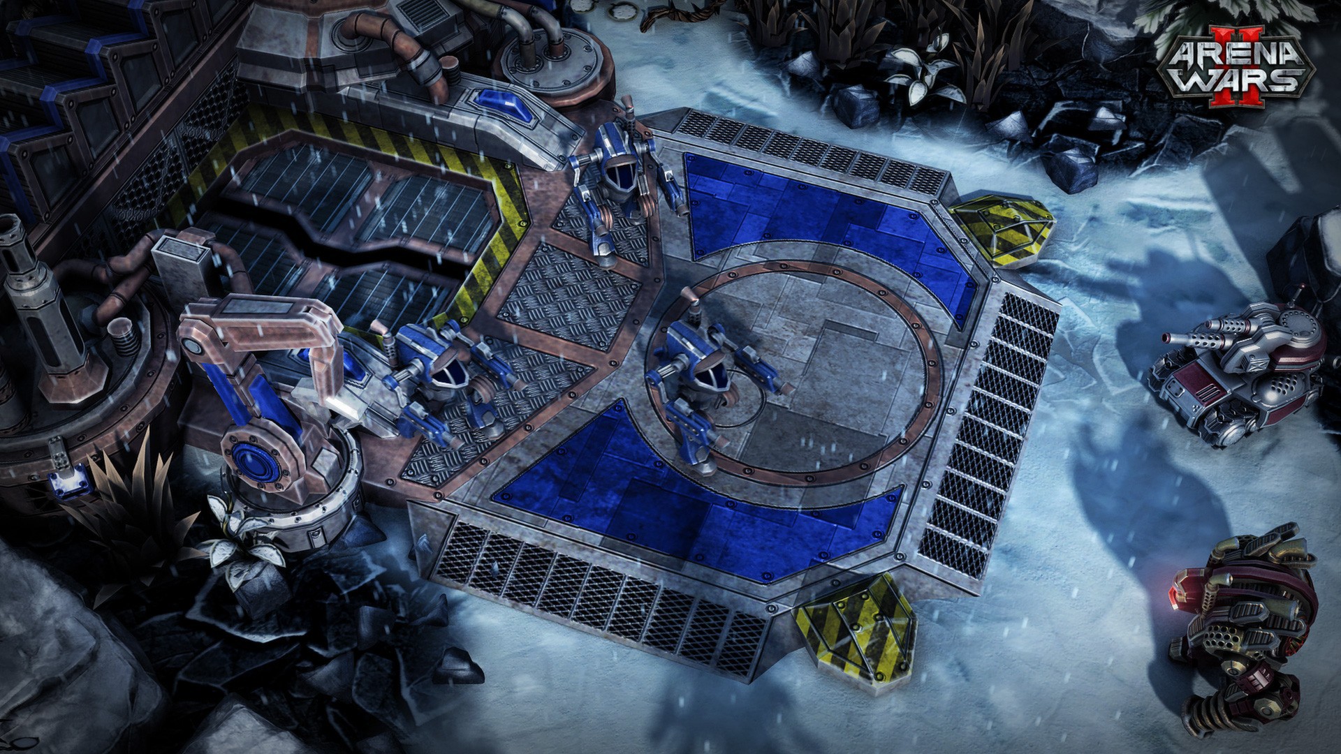 Скриншот: Arena Wars 2