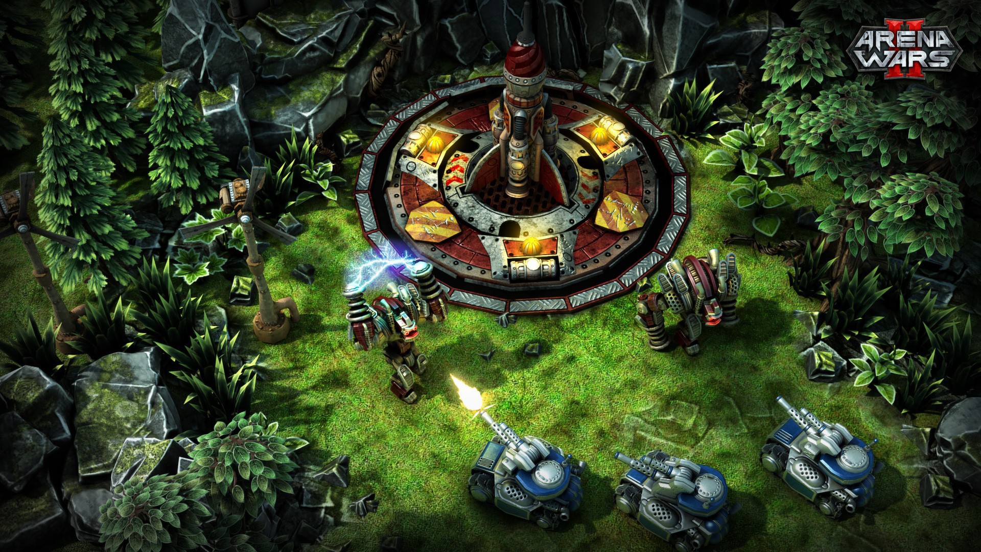 Скриншот: Arena Wars 2