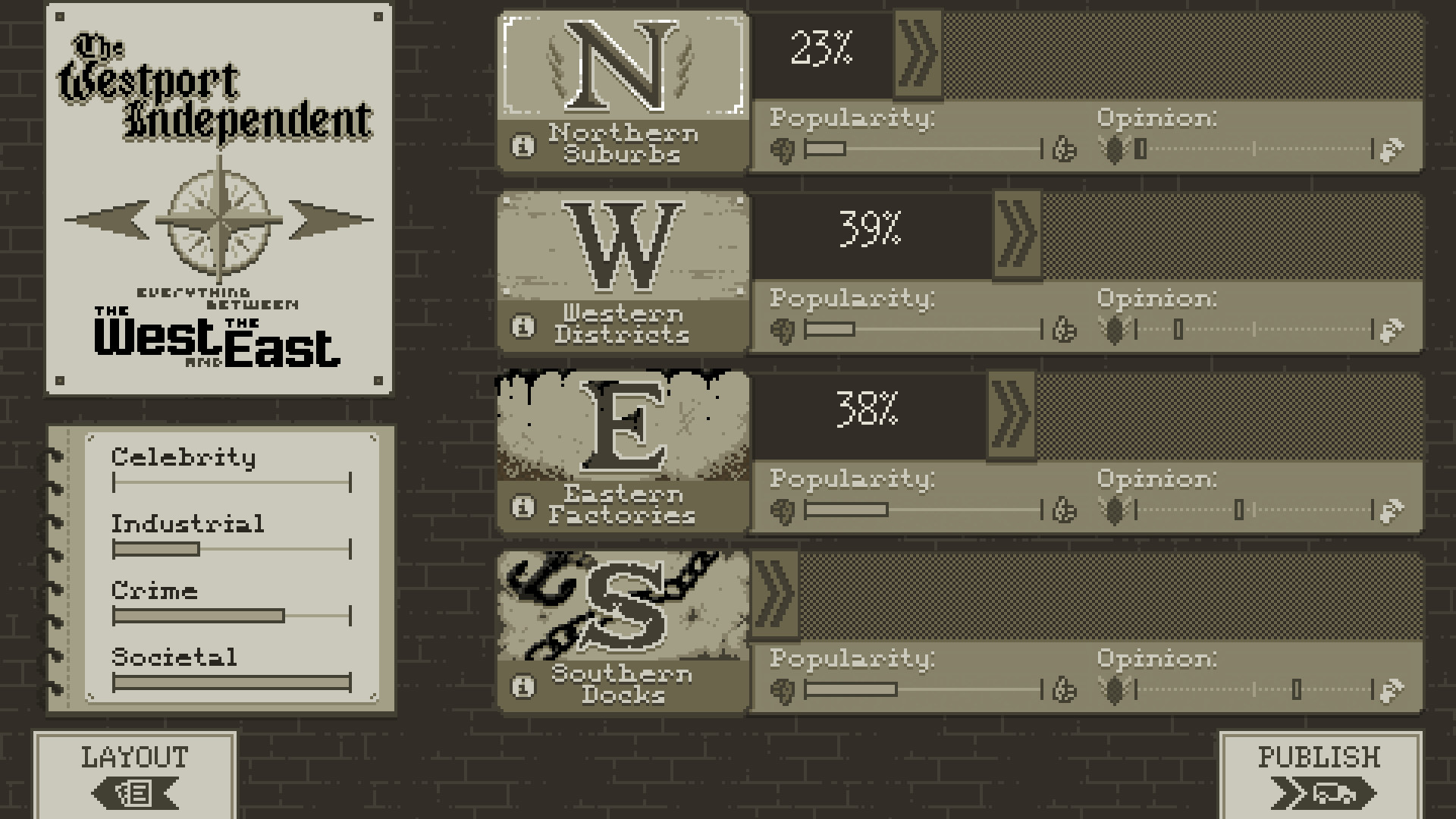 Скриншот: The Westport Independent