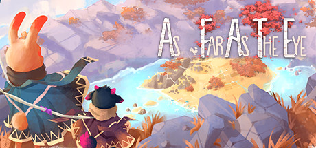 Обложка: As Far As The Eye