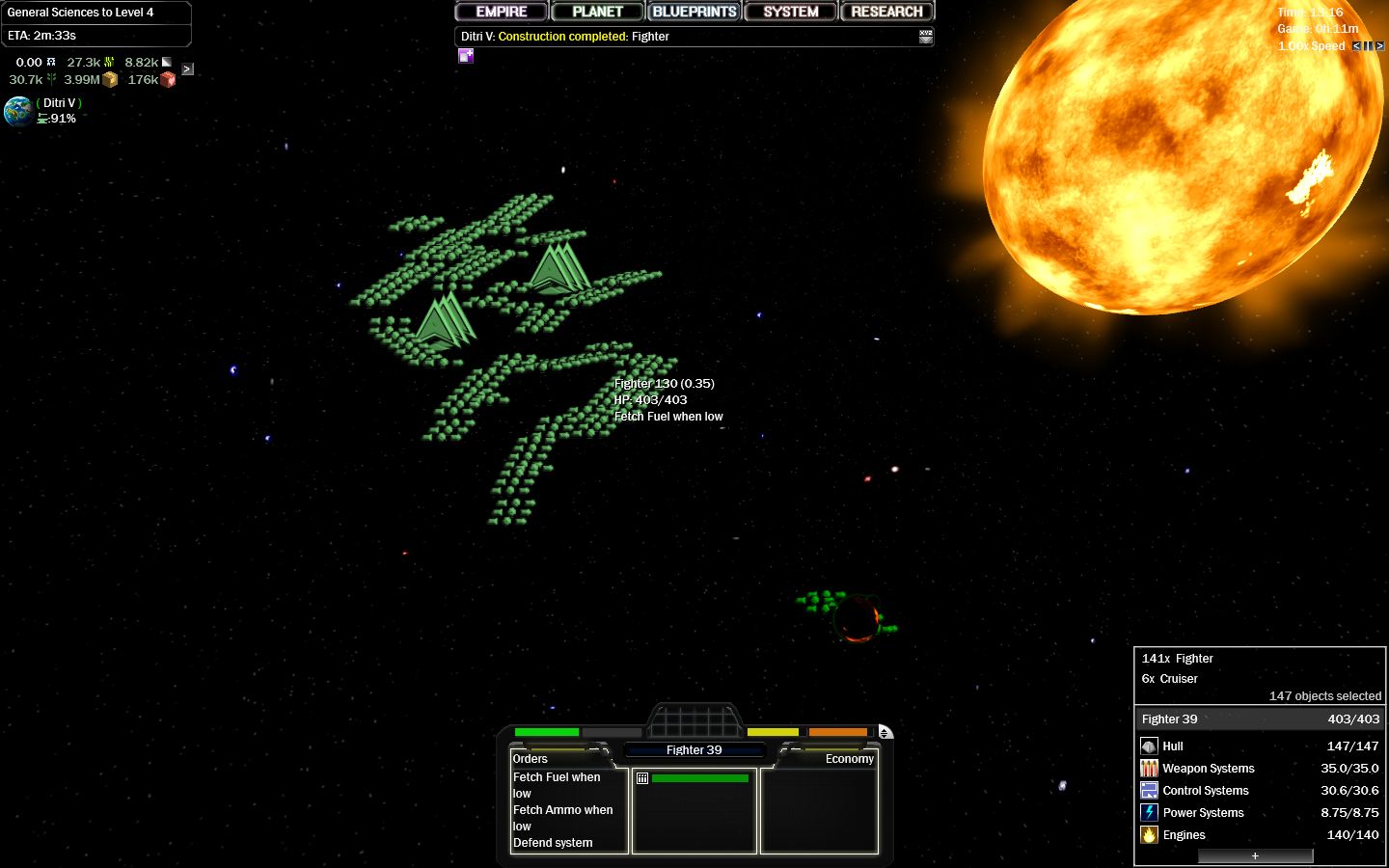 Скриншот: Star Ruler