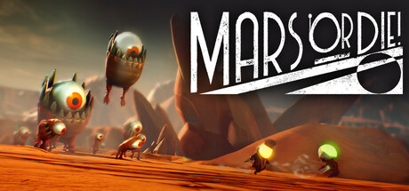 Обложка: Mars or Die!