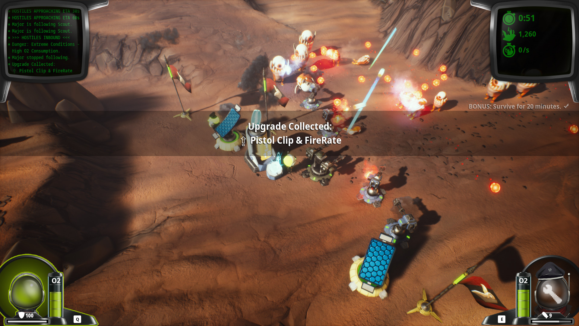 Скриншот: Mars or Die!