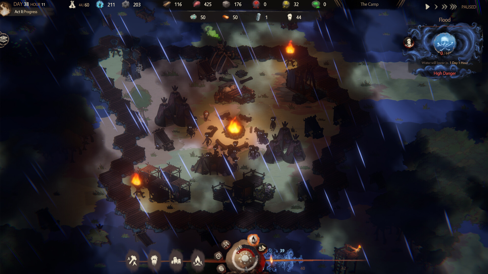 Скриншот: The Tribe Must Survive