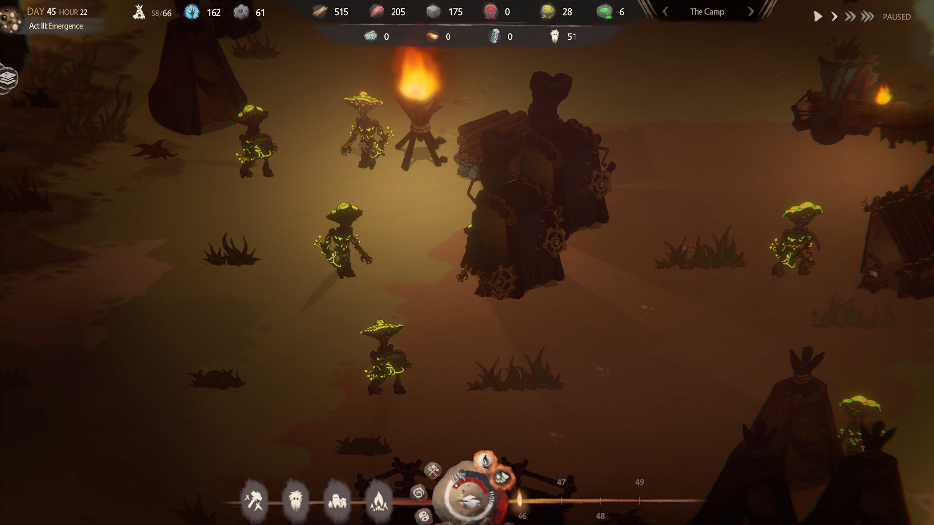 Скриншот: The Tribe Must Survive