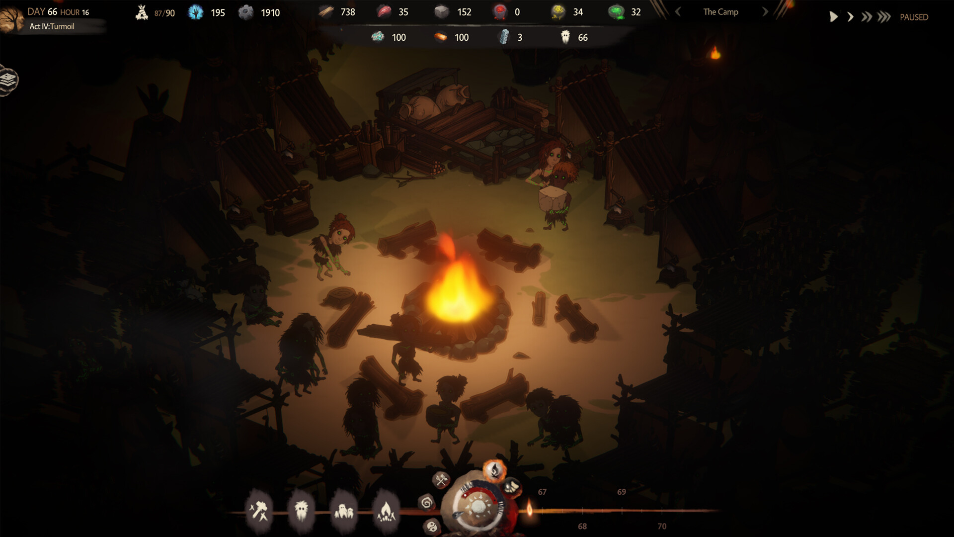 Скриншот: The Tribe Must Survive