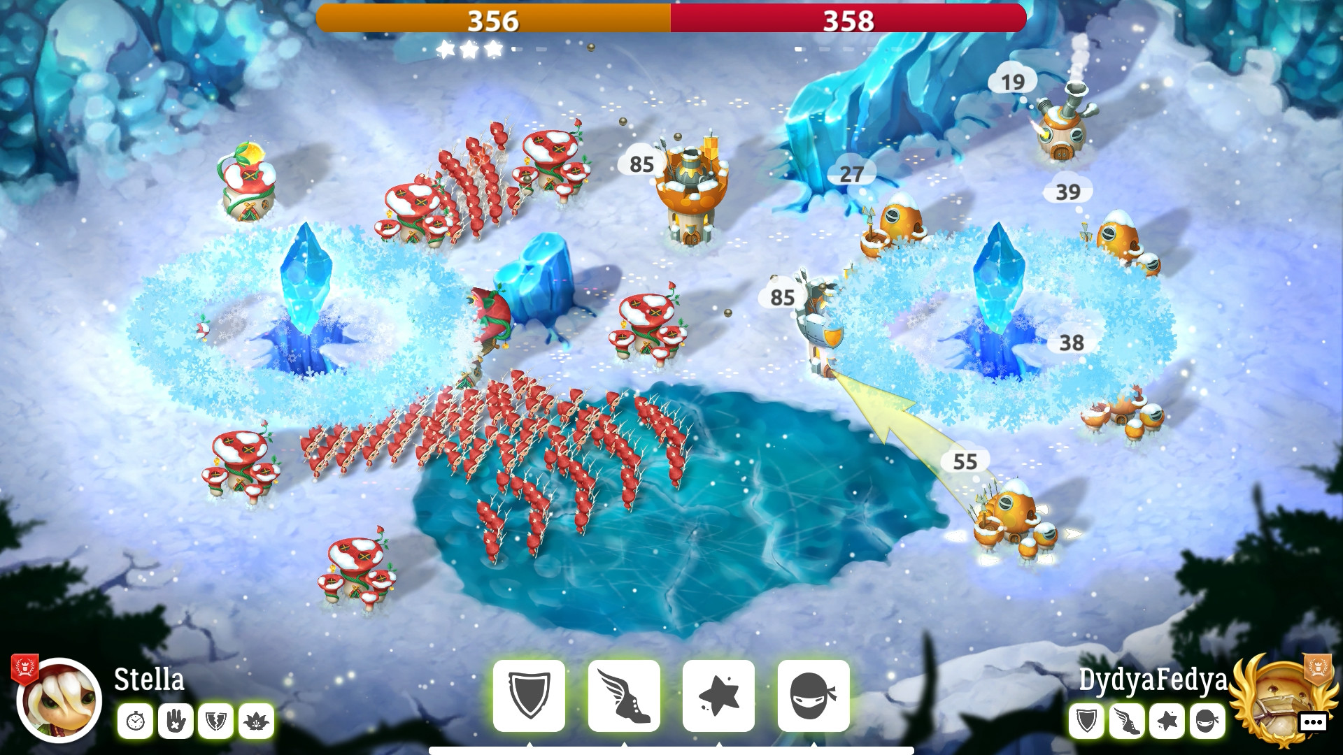 Скриншот: Mushroom Wars 2