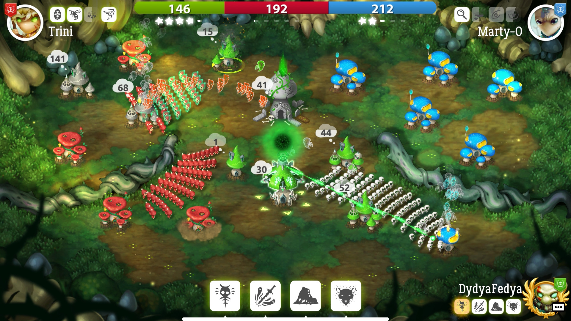 Скриншот: Mushroom Wars 2