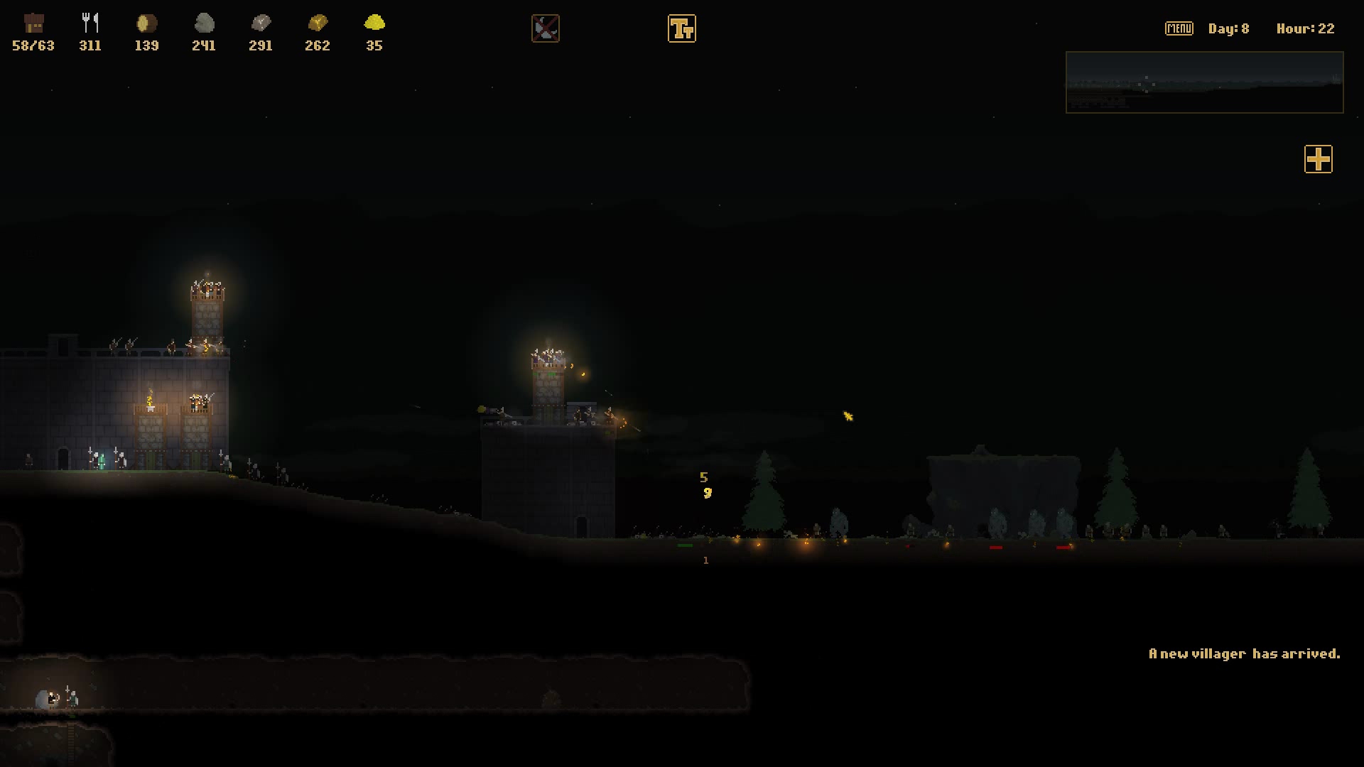 Скриншот: Grim Nights