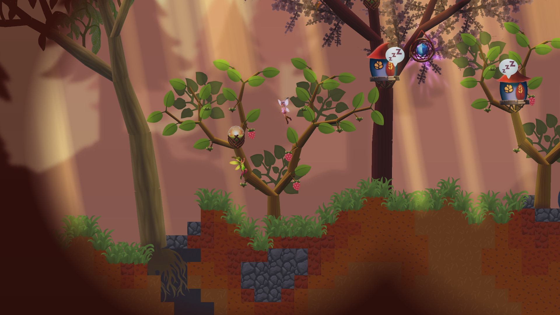Скриншот: Glittermitten Grove