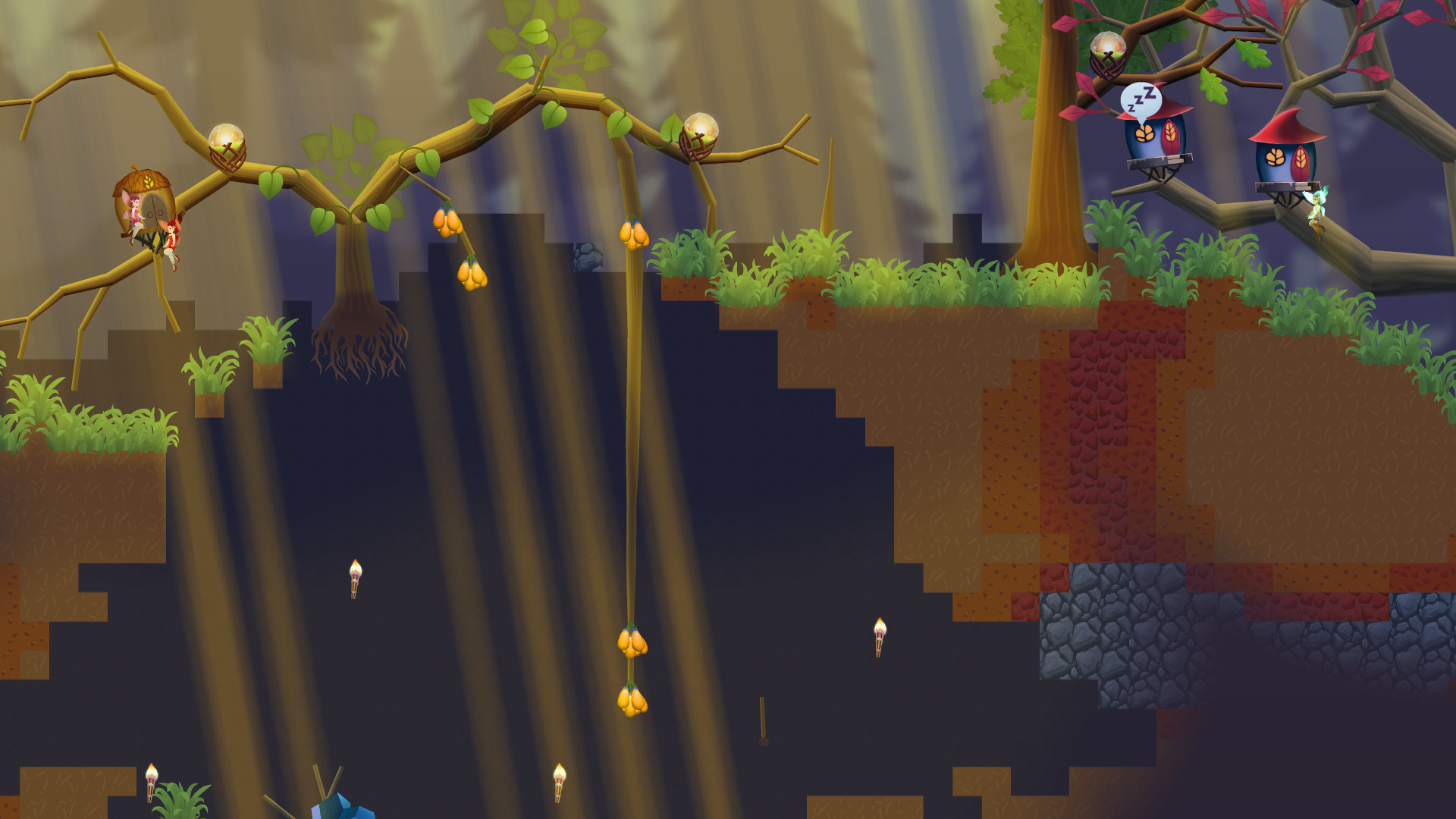 Скриншот: Glittermitten Grove
