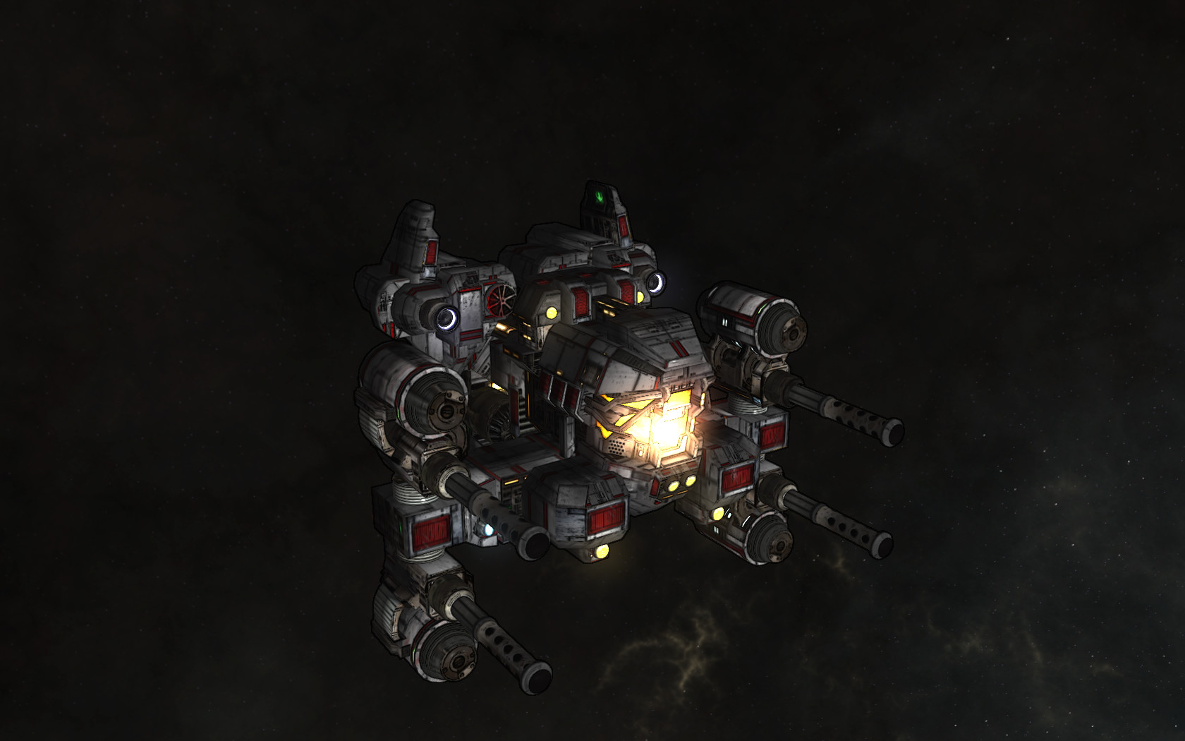 Скриншот: Void Destroyer
