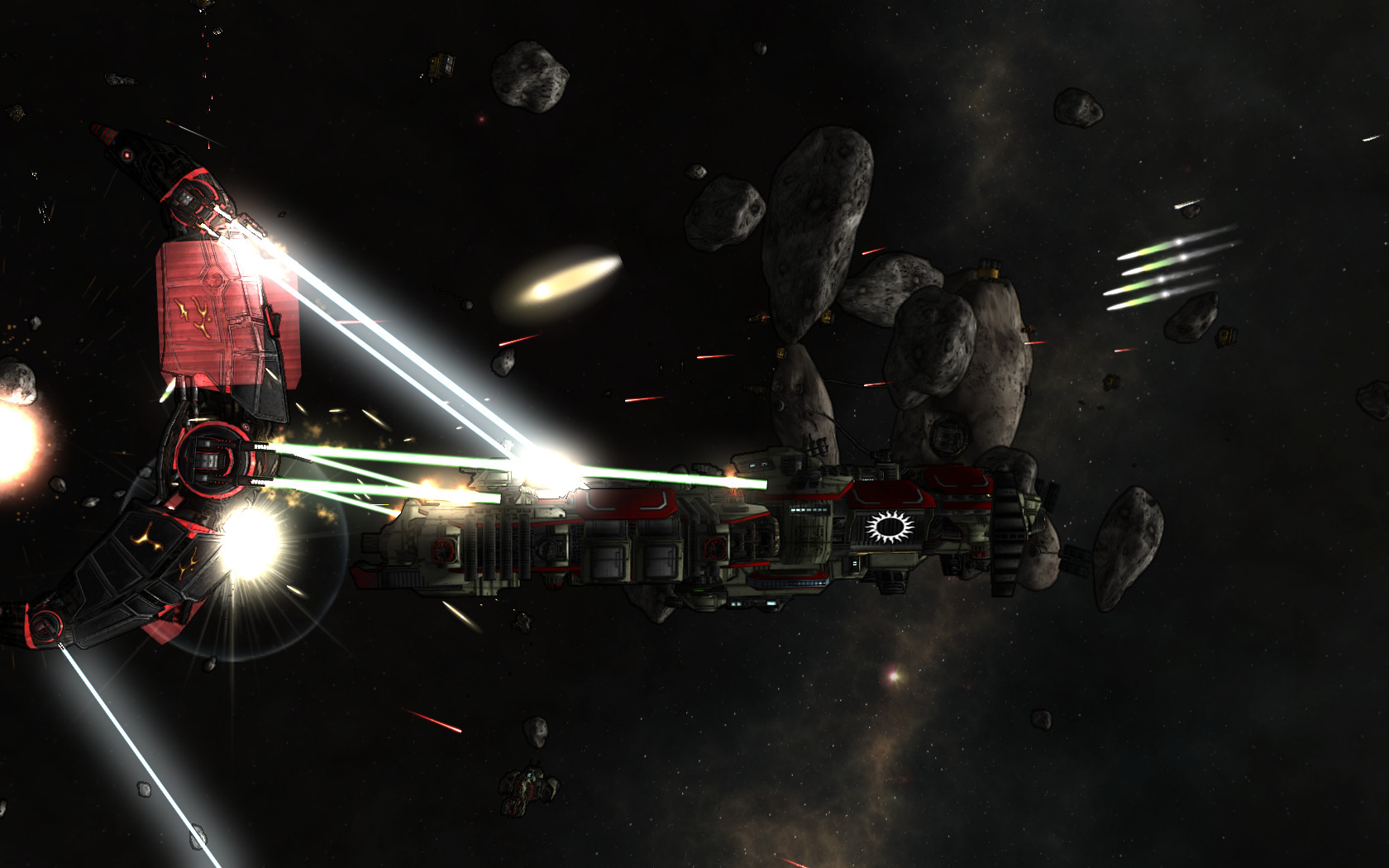 Скриншот: Void Destroyer