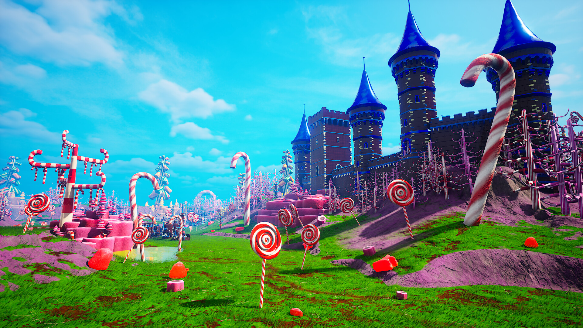 Скриншот: Chocolate Factory