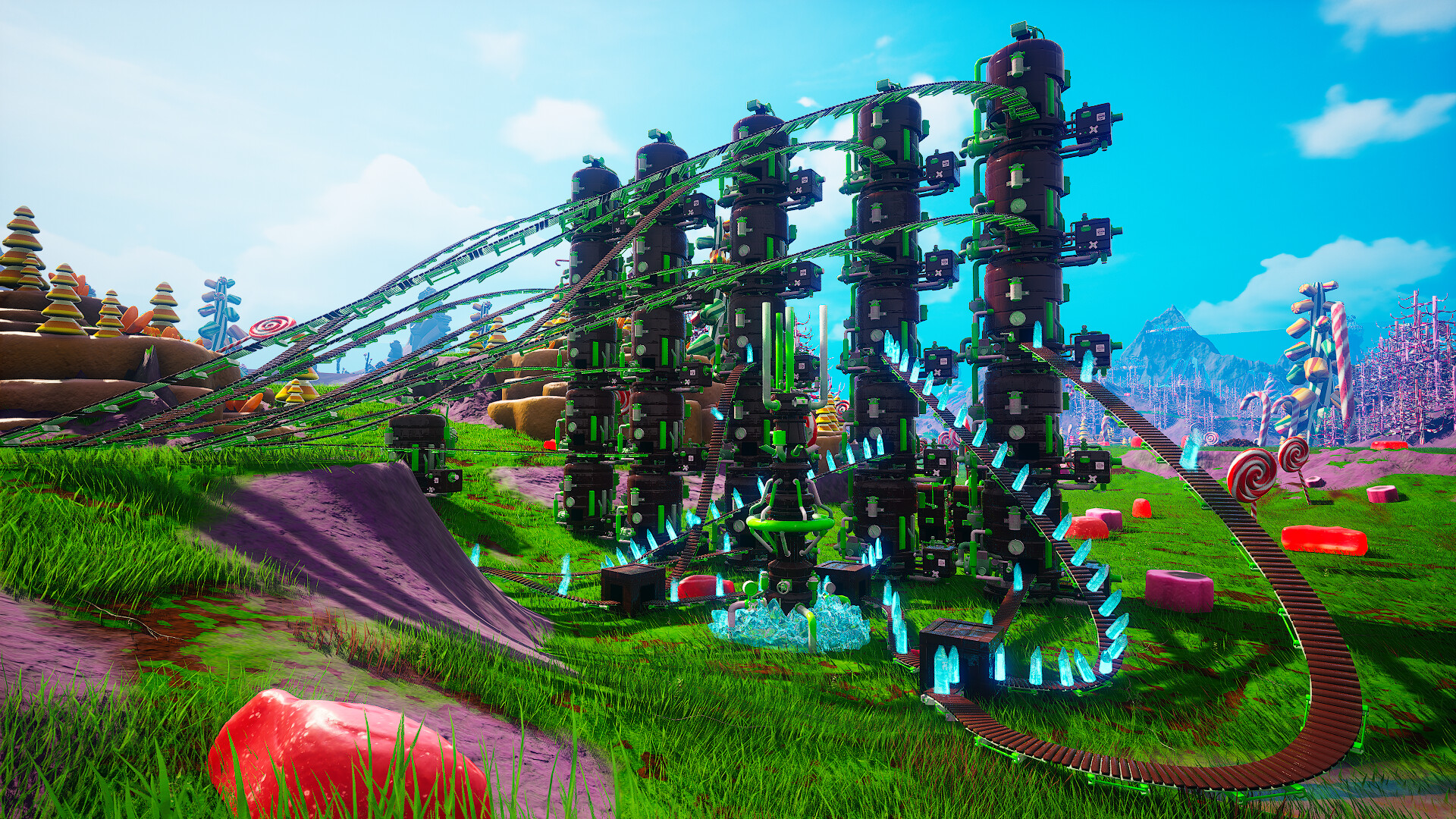 Скриншот: Chocolate Factory