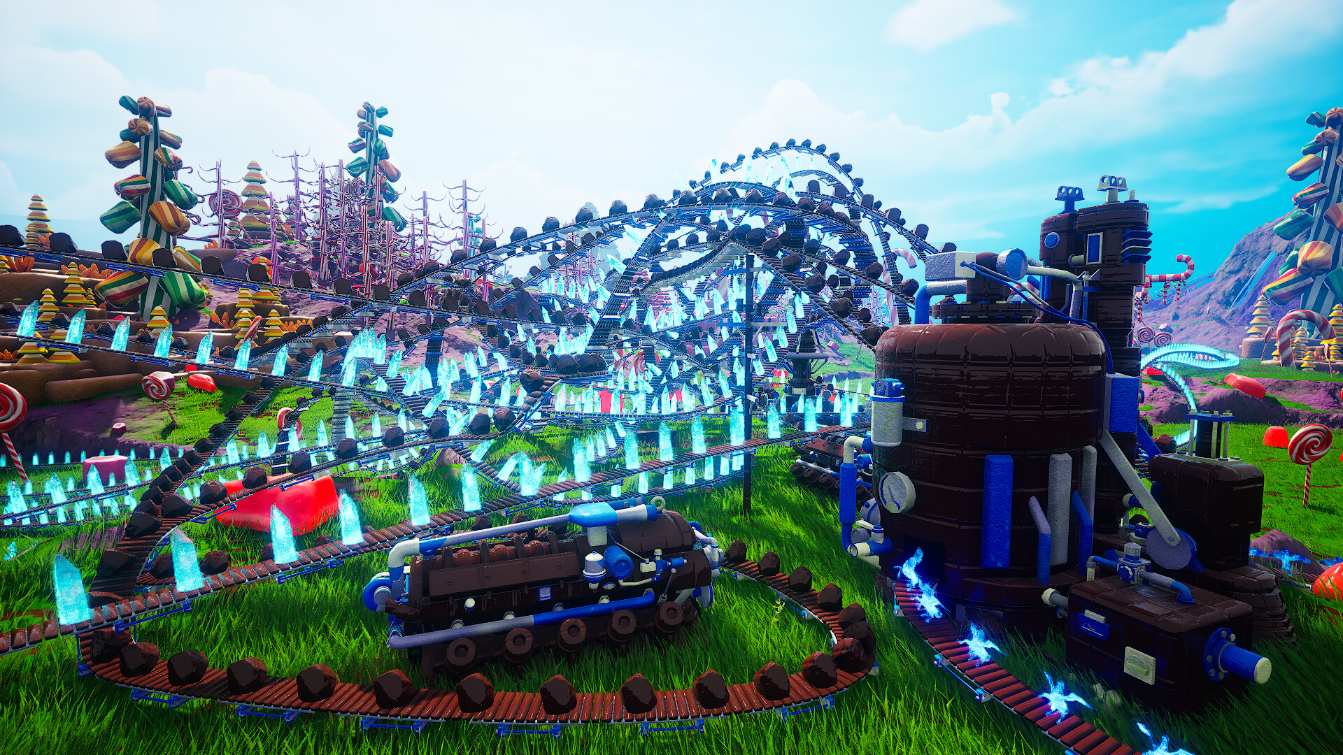 Скриншот: Chocolate Factory