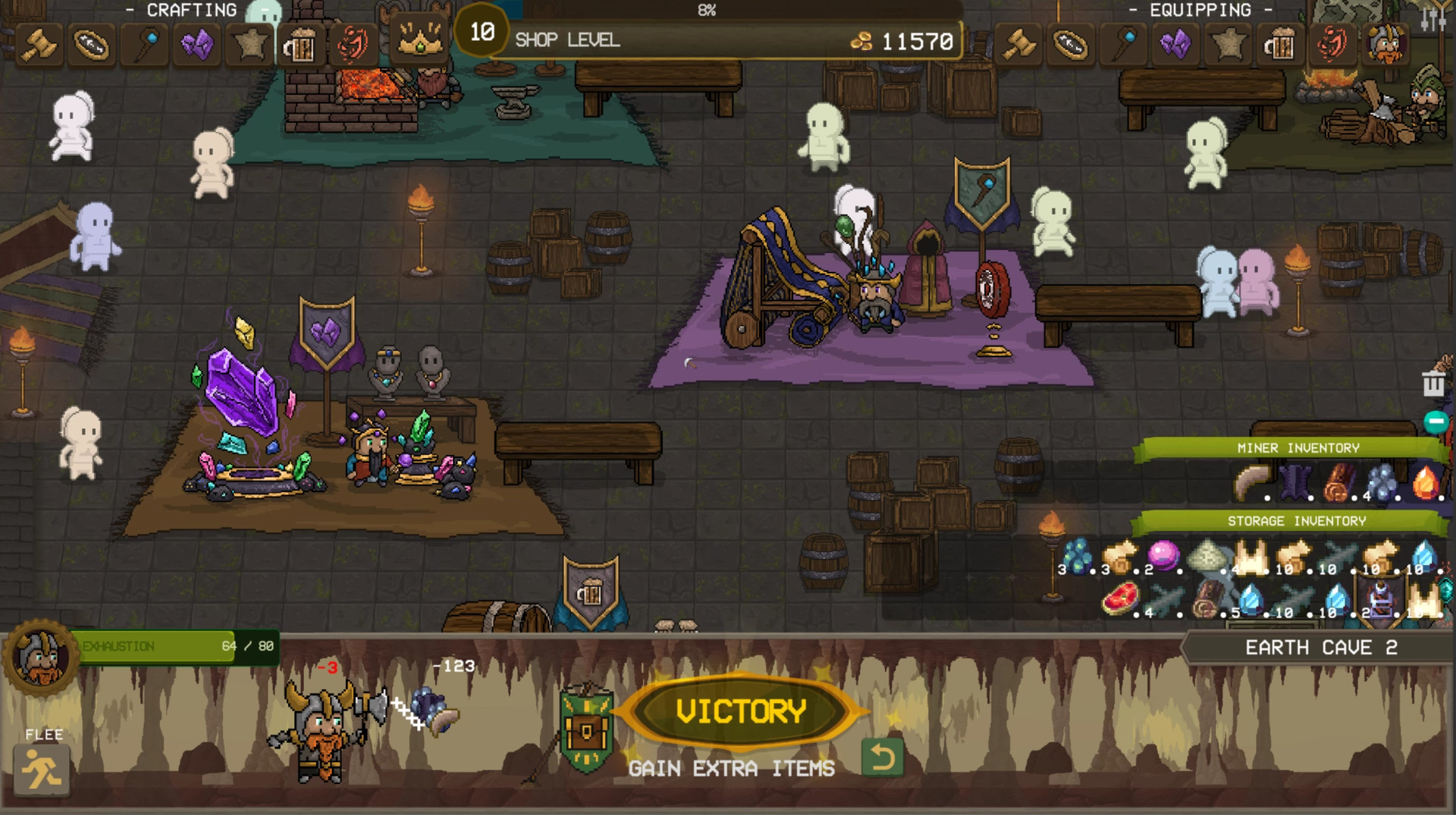 Скриншот: Dwarf Shop