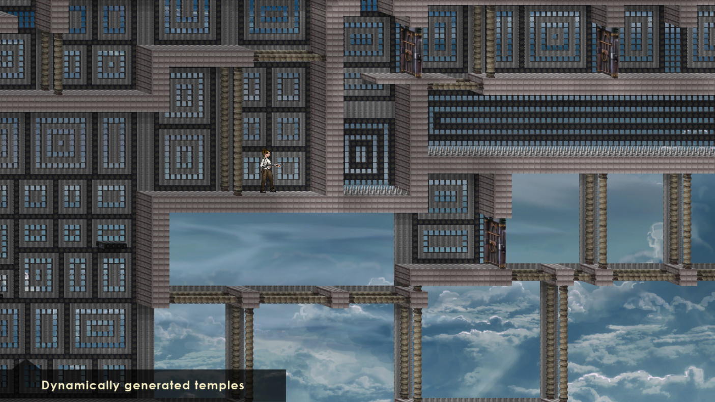 Скриншот: Windforge