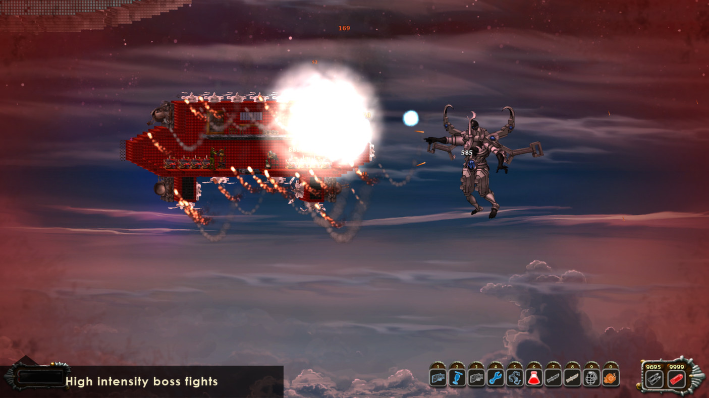Скриншот: Windforge