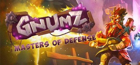 Обложка игры: Gnumz: Masters of Defense