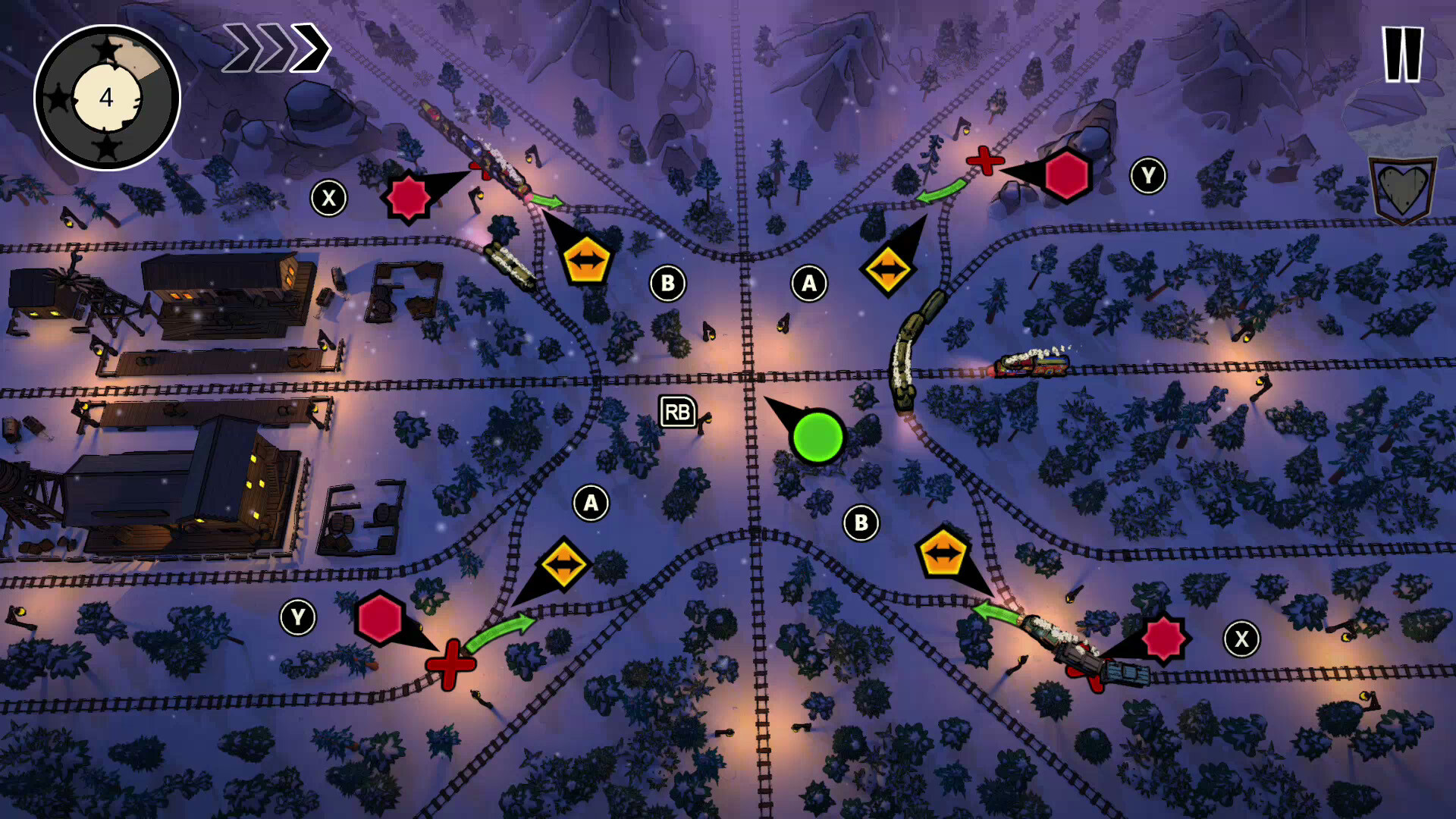 Скриншот: Train Traffic Manager
