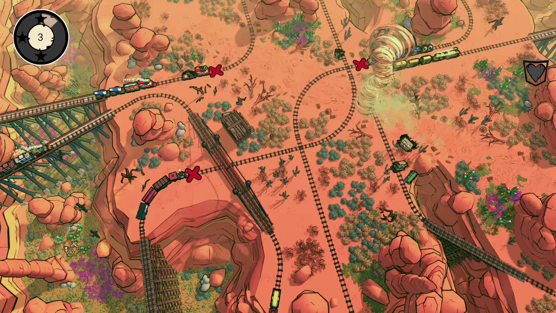 Скриншот: Train Traffic Manager