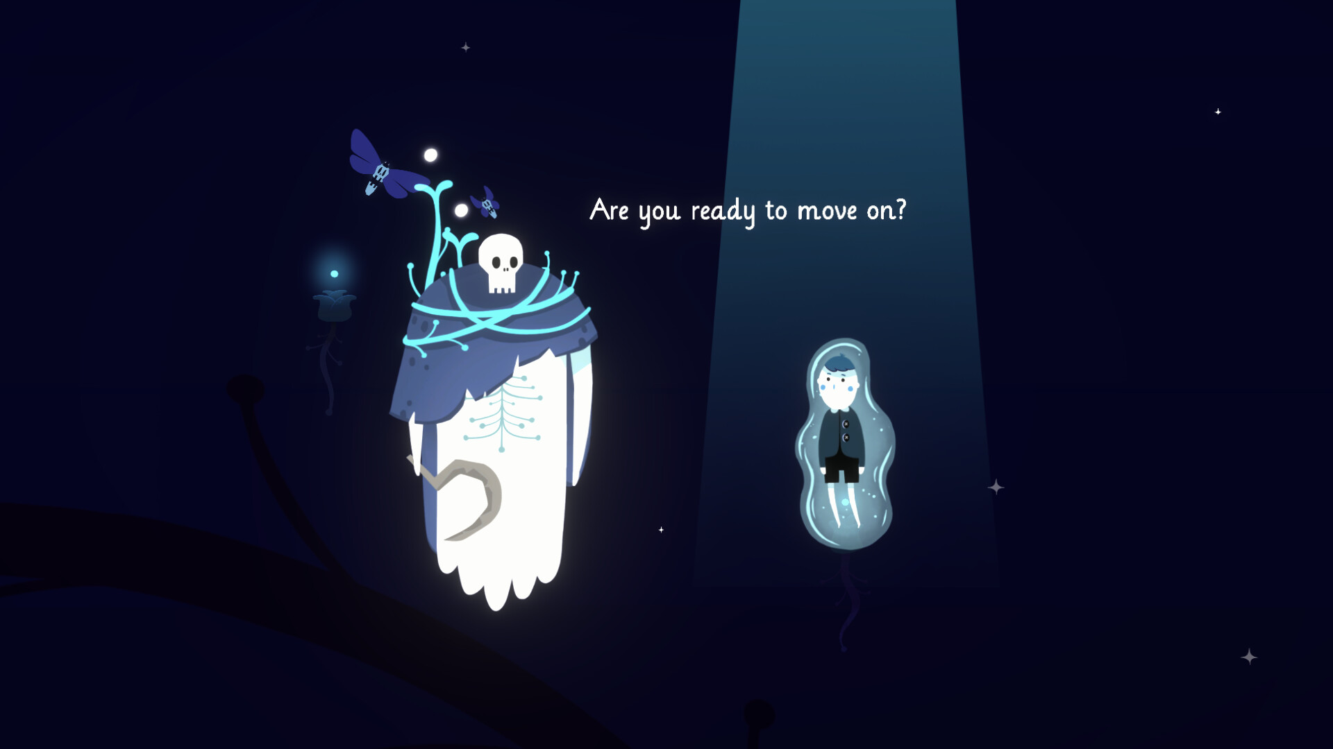 Скриншот: Ghostboy
