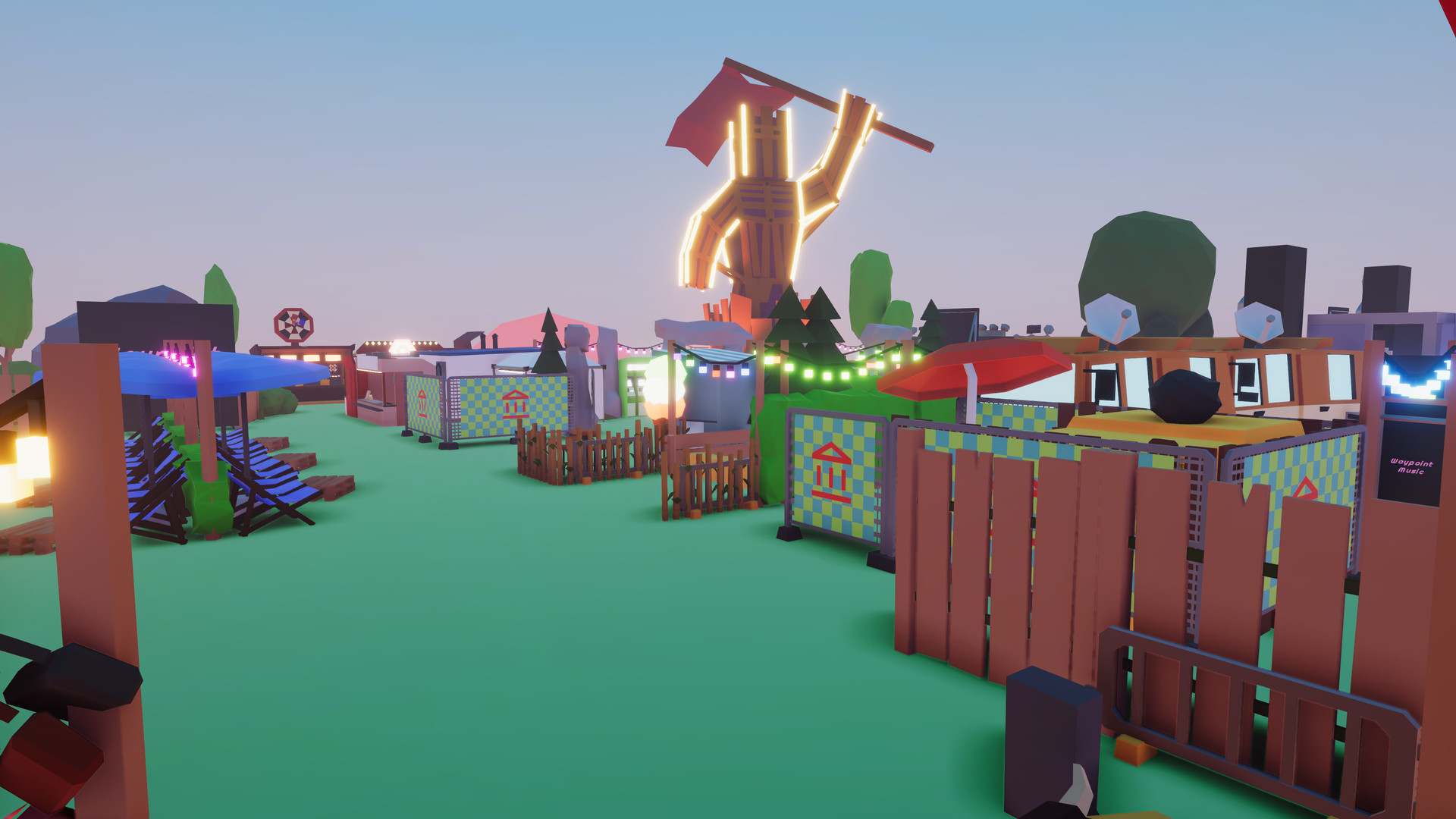 Скриншот: Festival Tycoon 🎪