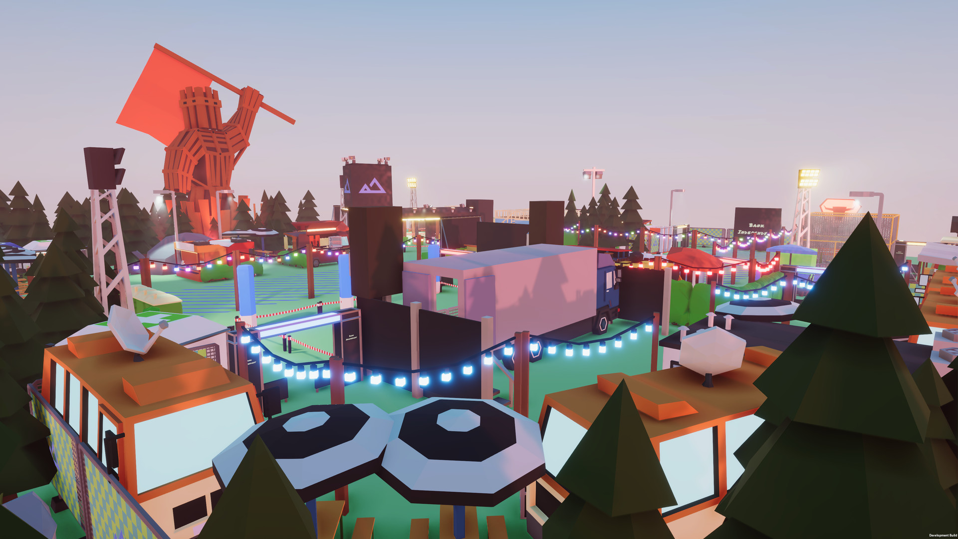 Скриншот: Festival Tycoon 🎪