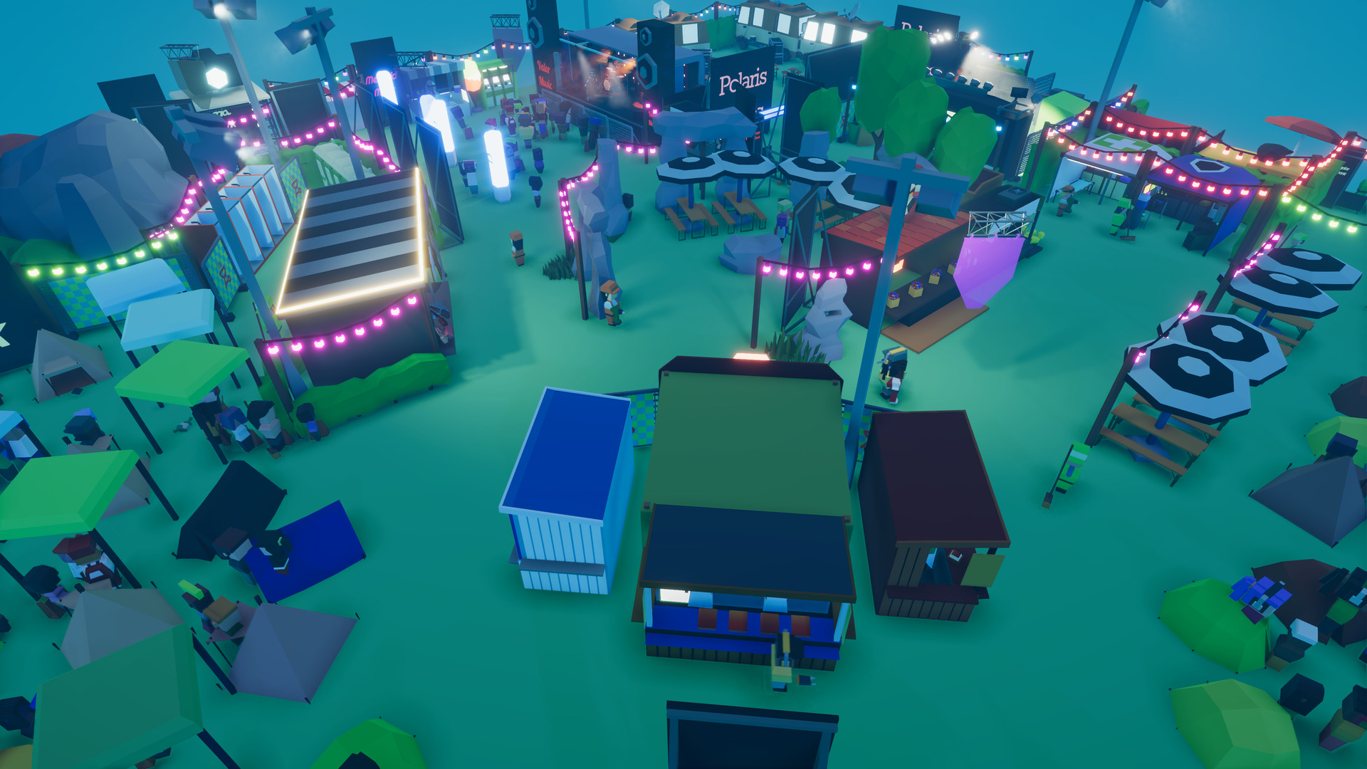 Скриншот: Festival Tycoon 🎪
