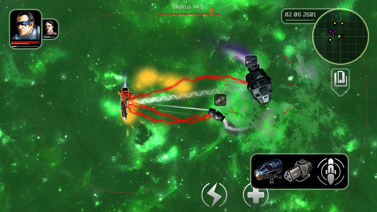 Скриншот: Plancon: Space Conflict