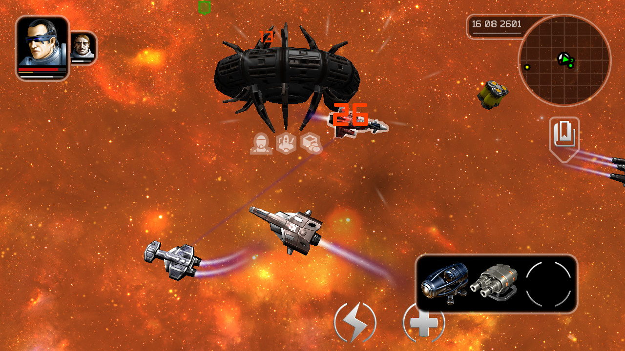Скриншот: Plancon: Space Conflict