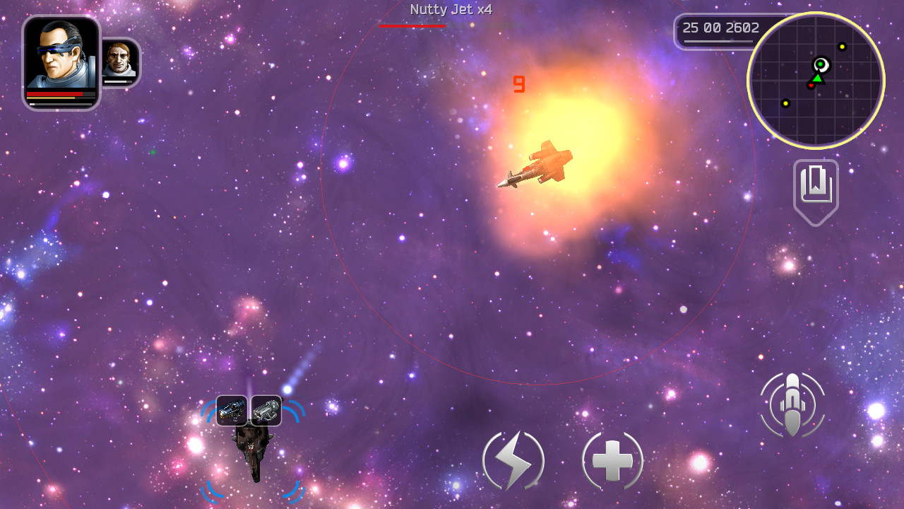 Скриншот: Plancon: Space Conflict