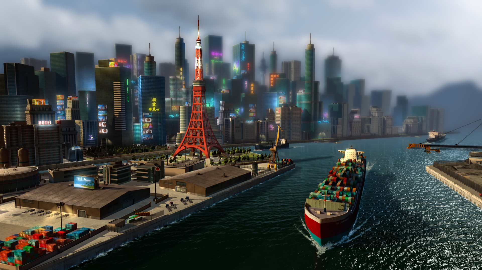 Скриншот: TransOcean: The Shipping Company