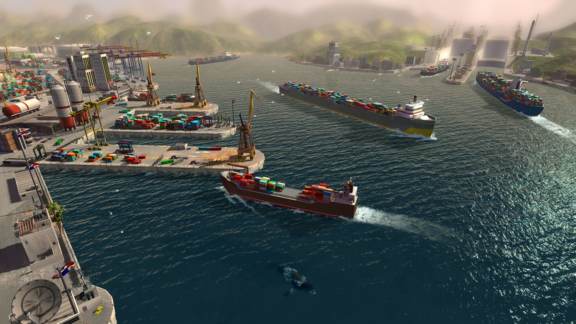 Скриншот: TransOcean: The Shipping Company