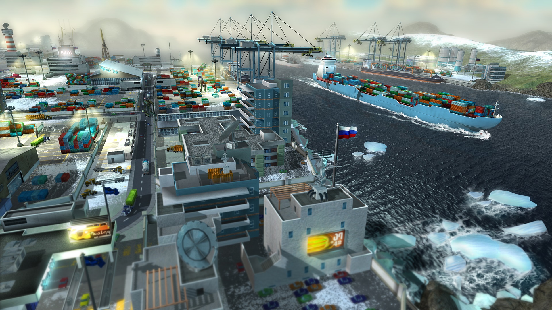Скриншот: TransOcean: The Shipping Company