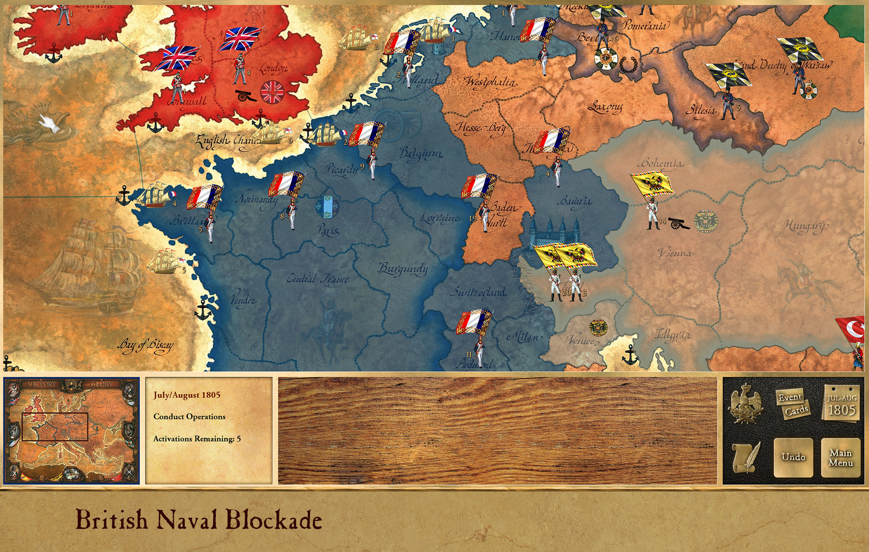 Скриншот: Victory and Glory: Napoleon