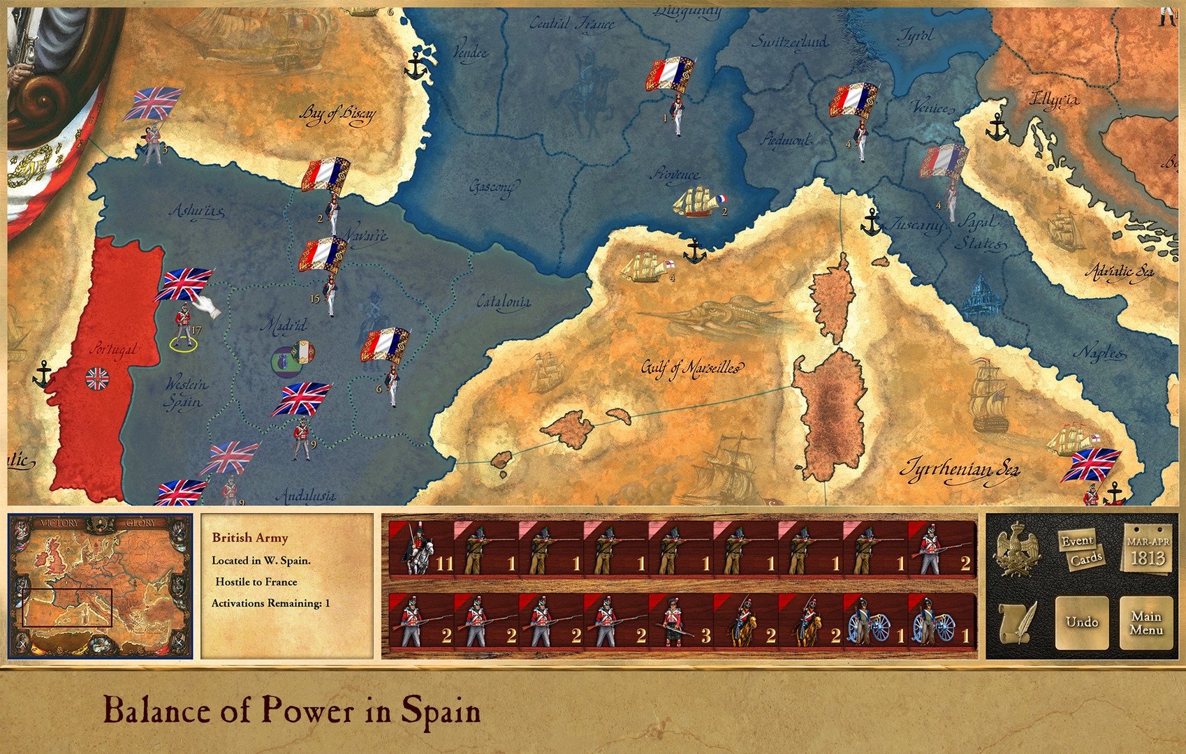 Скриншот: Victory and Glory: Napoleon