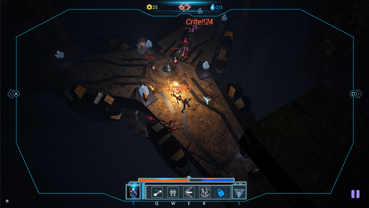 Скриншот: Abyss Raiders: Uncharted