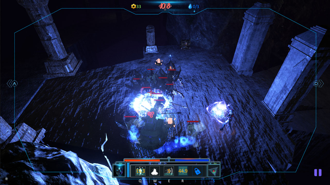 Скриншот: Abyss Raiders: Uncharted