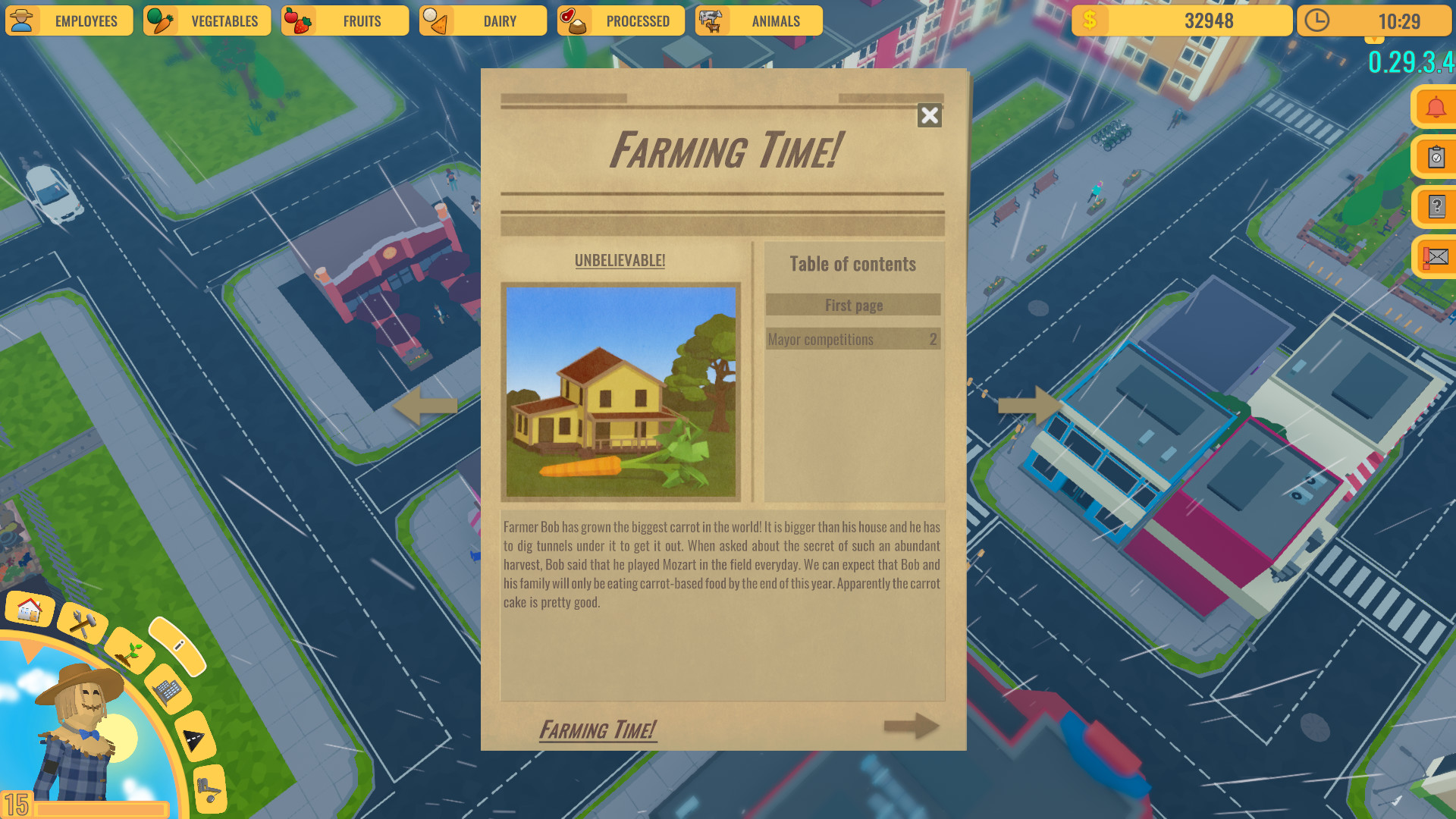 Скриншот: Farming Life