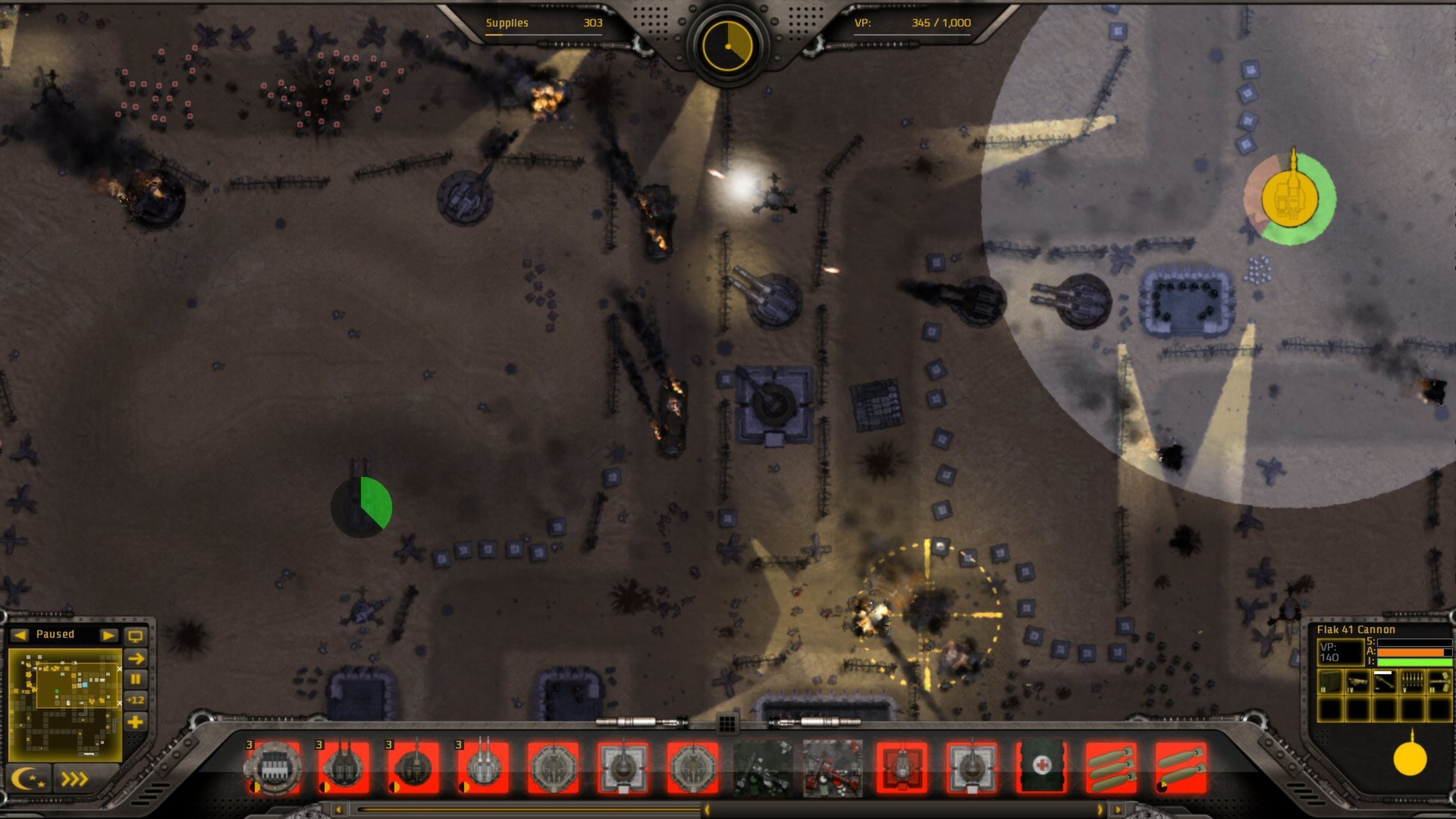 Скриншот: Gratuitous Tank Battles