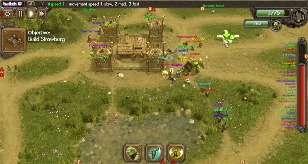 Скриншот: One Troll Army