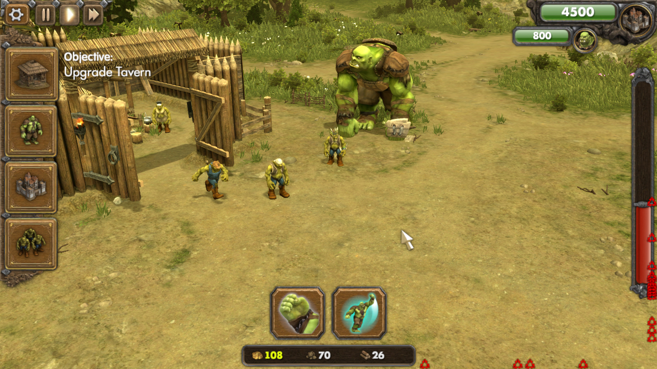 Скриншот: One Troll Army